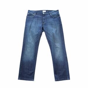 PT05 Men's 35x28 Jazz Regular Fit Classic Straight Leg Medium Wash Denim Jeans